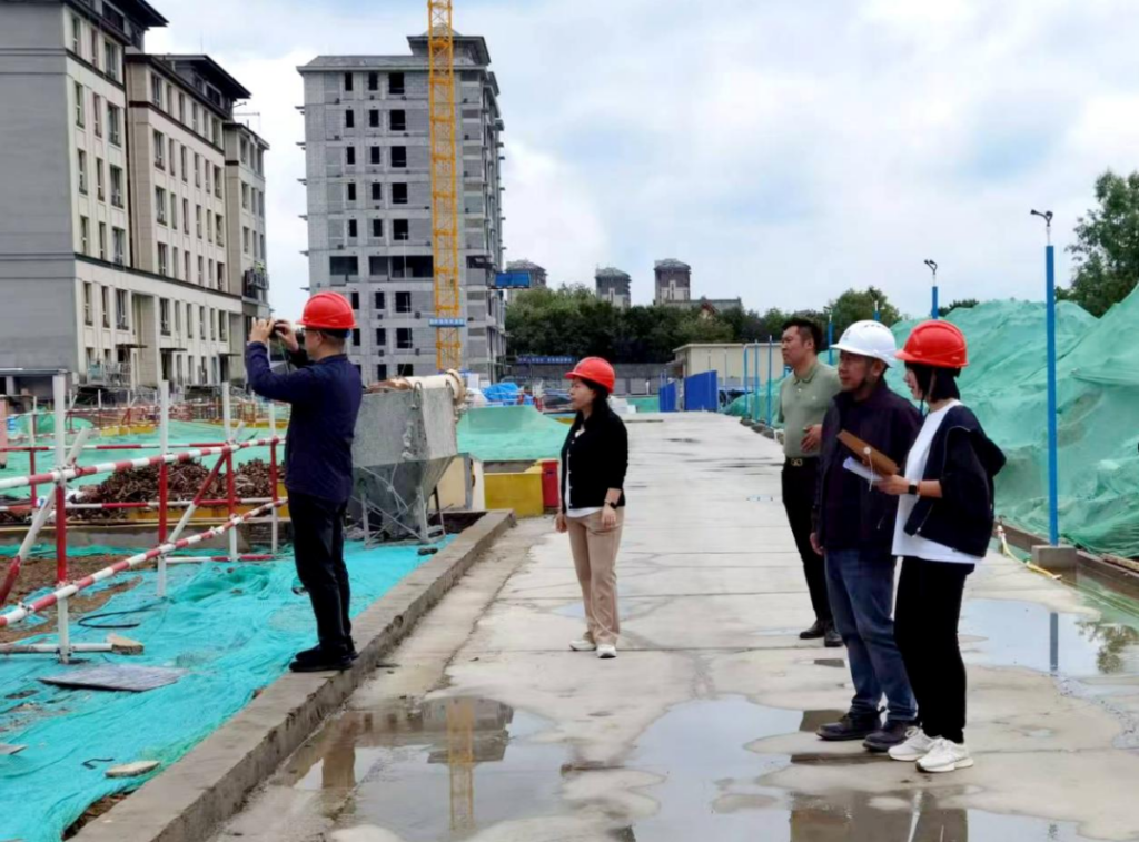 曲阜市建设项目联合验收一件事改革助力企业投产现场