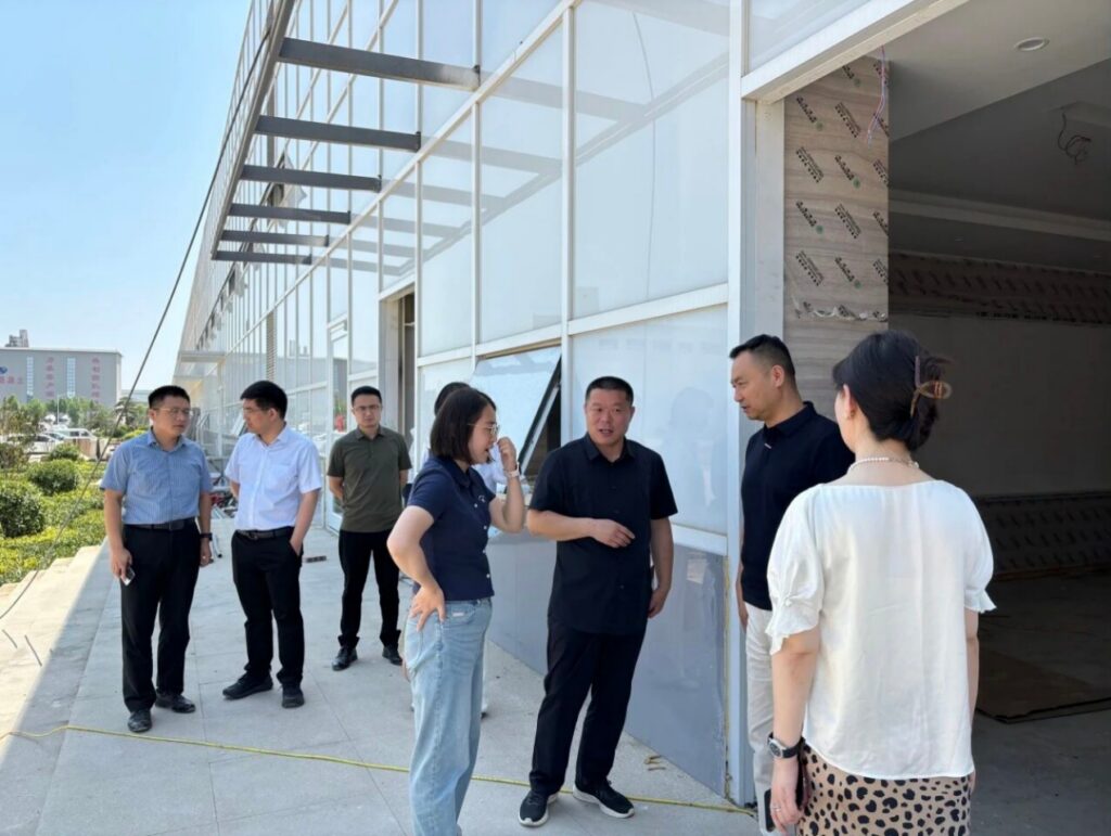 国家发展改革委农经司调研团到访调研现场