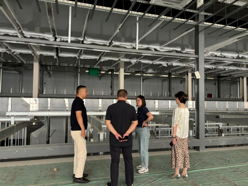 山东宗德食品科技有限公司生产车间