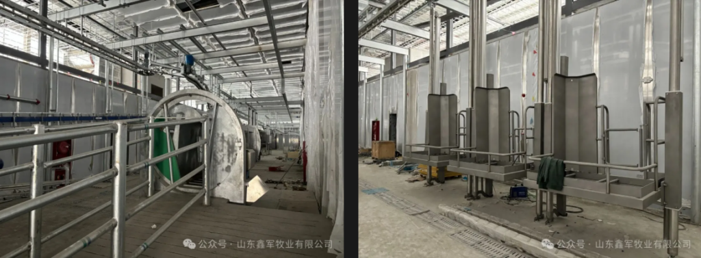 宗德食品牛羊屠宰及精深加工车间